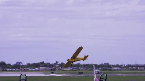 AL-3C Aircraft Stock Footage 270277943