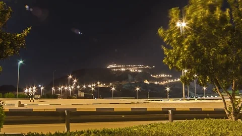 Al Ain Jebel Hafeet 動画素材 70199748