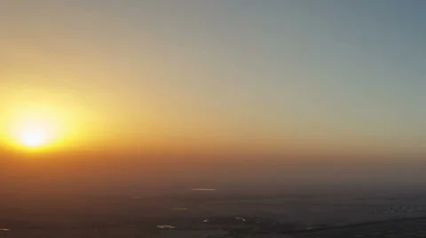 Al Ain sunset  Stock Footage 38998225