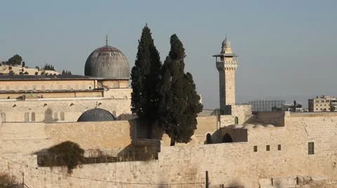 Al Aqsa Vídeos de archivo 10862320