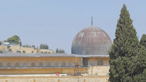 Al-aqsa Stock-Footage 91718913