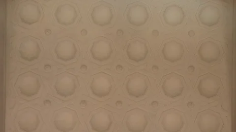 Al Aqsa Mosque Interior Ceiling  Stock Footage 82656129