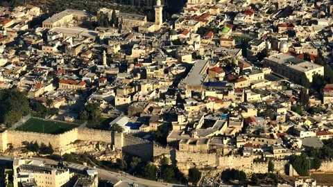 Al-aqsa mosque in Jerusalem, dome of Stock Video Pond5