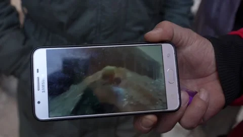 Al-Assad's mass graves bring to light the fate of thousands of missing persons,  Stock Footage 295809288