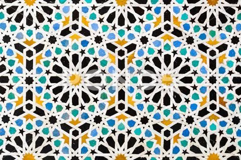 Al Attarine Madrasa Stock Photos