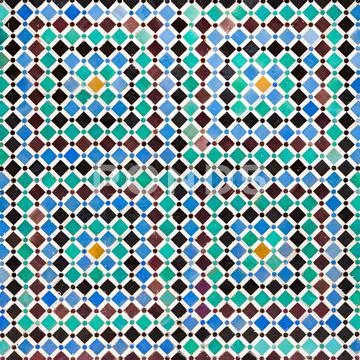 Al Attarine Madrasa Stock Photos