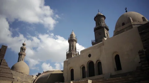 Al-Azhar Mosque Stock Footage 49845941