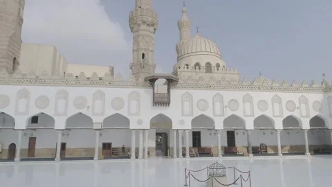 Al-Azhar Mosque Stock Footage 246977109