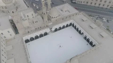 Al-Azhar Mosque Stock Footage 246977181