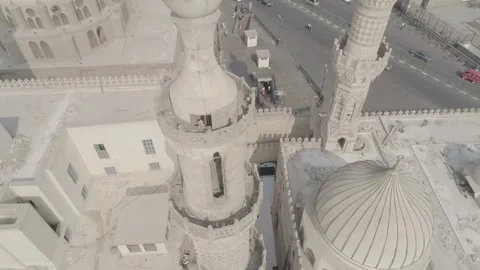 Al-Azhar Mosque Stock Footage 246977182