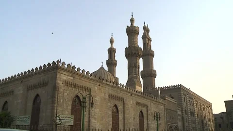 Al-Azhar Mosque Stock Footage 246977202