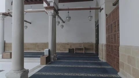 Al-Azhar Mosque 库存影片 246977228