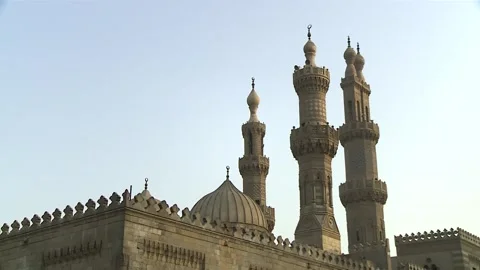 Al-Azhar Mosque Stock Footage 246977249