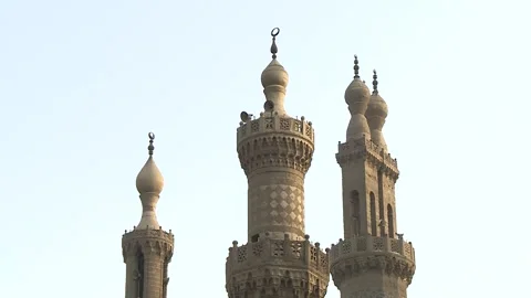 Al-Azhar Mosque 库存影片 246977250