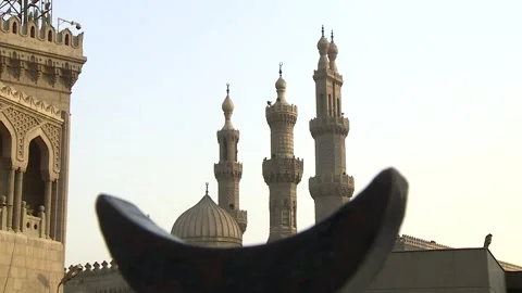 Al-Azhar Mosque Stock Footage 246977258