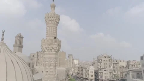 Al-Azhar Mosque Stock Footage 246977292