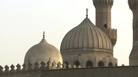 Al-Azhar Mosque Stock Footage 246977324
