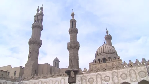 Al-Azhar Mosque Stock Footage 246977429