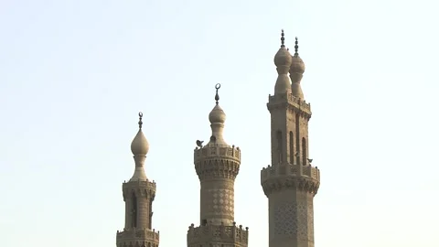 Al-Azhar Mosque Stock Footage 246977469