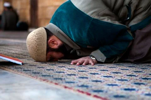 Al-Azhar Mosque Stock Photos