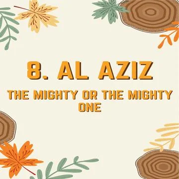 Al aziz Stock Illustration