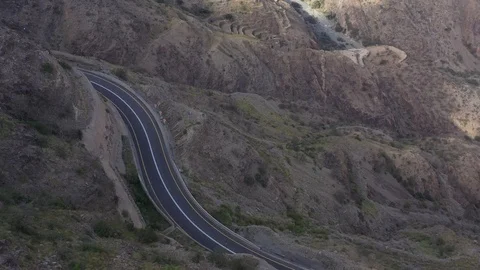 Al Baha obstacle Stock Footage 112785410