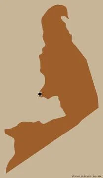 Al Buraymi, region of Oman, on solid. Pattern Stock Illustration