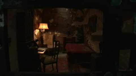 Al Capone cell Eastern State Penitentiary Video stock 97548
