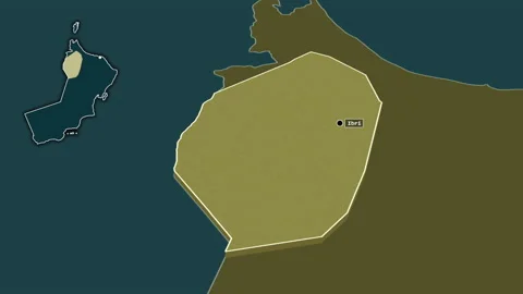 Al Dhahira, Oman, extruded. Pattern Stock Footage 165896333