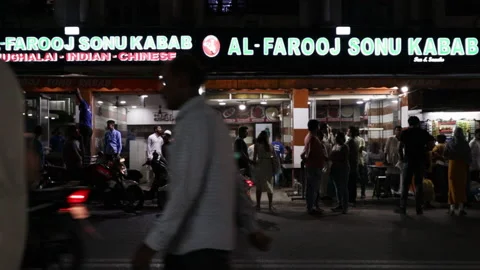 Al-Farooj-Sonu-Kebab Stock Footage 236966340