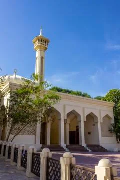 Al Farooq Mosque Stock Photos