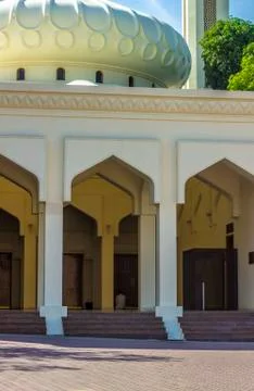 Al Farooq Mosque Stock Photos