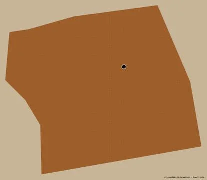 Al Farwaniyah, province of Kuwait, on solid. Pattern Illustrazione stock