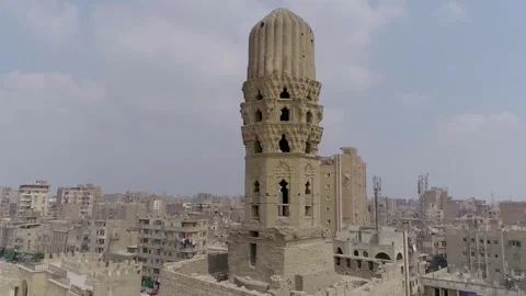 Al-Hakim Mosque Stock Footage 248087321