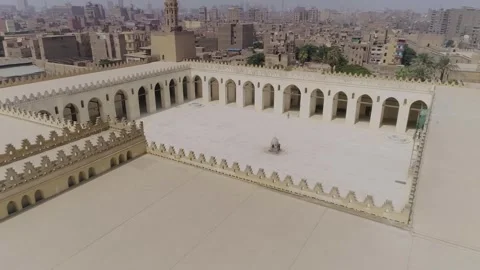 Al-Hakim Mosque Stock Footage 248087515