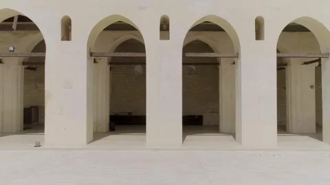 Al-Hakim Mosque Stock Footage 248087526
