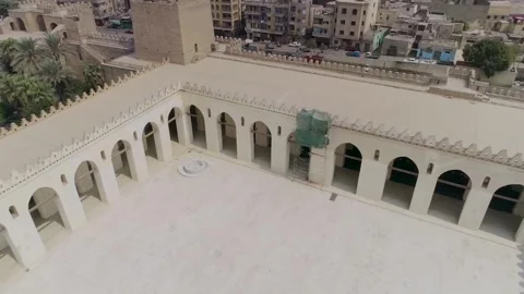 Al-Hakim Mosque  Stock Footage 248087703