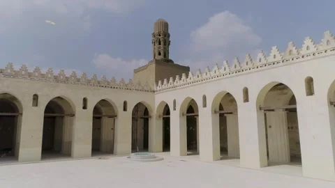 Al-Hakim Mosque  Stock Footage 248087726