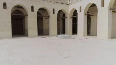 Al-Hakim Mosque  Stock Footage 248087737