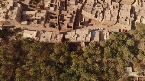 Al hamra Stock Footage 97358244