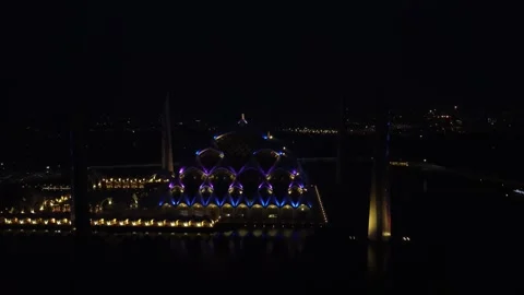 Al Jabar Mosque Stock Footage 265979724