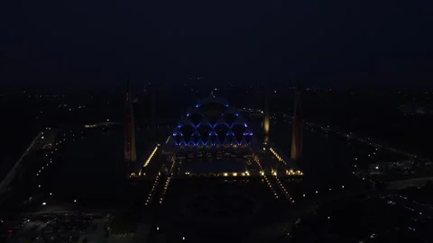 Al Jabar Mosque Stock Footage 265979775