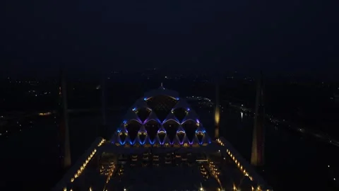 Al Jabar Mosque Stock Footage 265980702