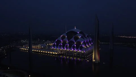 Al Jabar Mosque 스톡 동영상 265981247