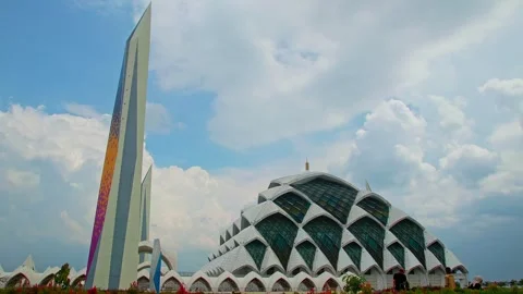 Al-Jabar Timelapse Stock Footage 332126615