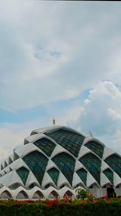 Al-Jabar Timelapse (Potrait) 스톡 동영상 332126613