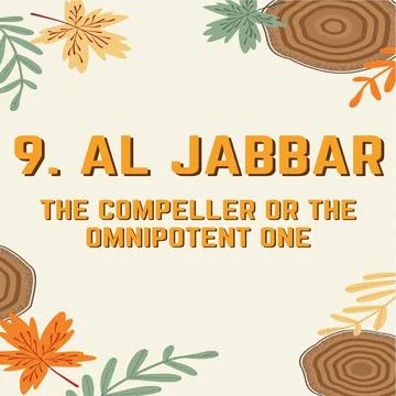 Al jabbar Stock Illustration