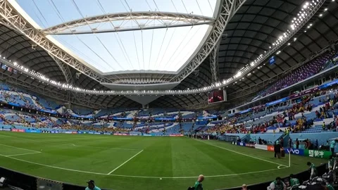 Al Janoob Stadium - Doha Stock-Footage 224294365