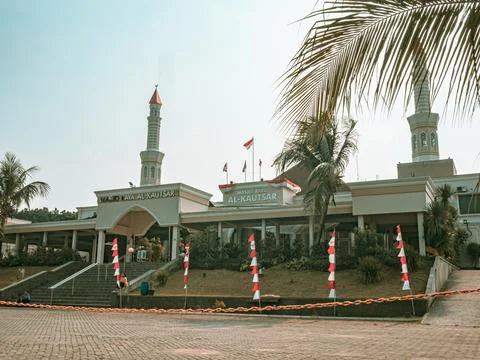 Al Kautsar Mosque Foto stock