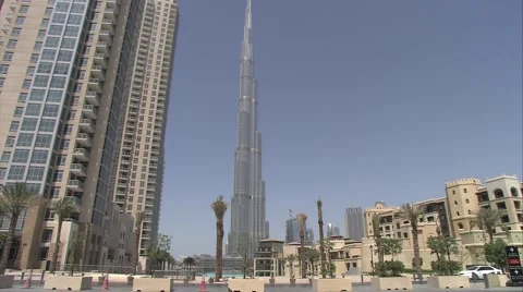 Al Khalifa Tower Stock Footage 881688